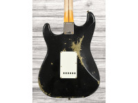 Fender Custom Shop 1957 Stratocaster Heavy Relic 1-Piece Quartersawn MN Black Fender Custom Shop 1957 Stratocaster Heavy Relic 1-Piece Quartersawn MN Black